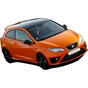 Resim Seat Ibiza 2 Kapı 2008-2016 Sc Yan Marşpiyel Seti Plastik 