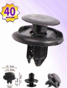 Resim Araç Klipsleri Seti, 40 Parça 237606167 