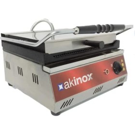 Resim Özbience Pratik ve Şık Elektrikli Tost Makinesi, 16 Dilim Kapasiteli 