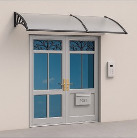 Resim Genel Markalar COSMOS Kapı Pencere Üstü Pratik Sundurma 105x240 - Şeffaf 