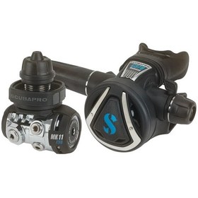 Resim Scubapro Regülatör Mk11 Evo / C370 Dın 