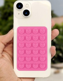 Resim Nezih Case Cep Telefonu Sabitleyici Yapışkanlı Silikon Vantuz 