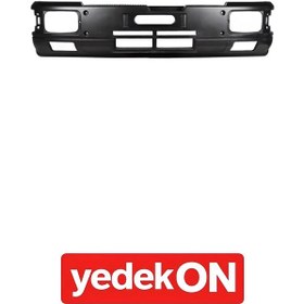 Resim Tampon Ön F90-M90 Tek Sis Lamba Delikli (Kahveci Premium) - 81416104071 
