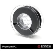 Resim RAİSE 3D Raise3d Premium Pc Filament 1.75mm 1kg Siyah 