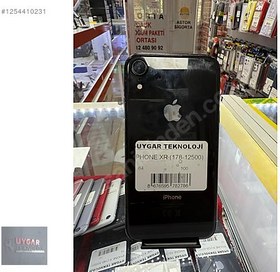 Resim Apple iPhone XR İkinci El TR | 64 GB | Siyah 