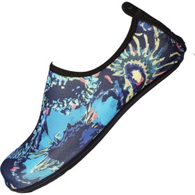 Resim Peluche Ayakkabı Sandaletler MIX BLUE 