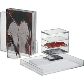 Resim Evka Şeffaf Akrilik Dergilik 