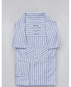 Resim Bisse Regular Fit Apaj Yaka Beyaz Spor Erkek Gömlek Gmczg1722300204 D01 Beyaz 