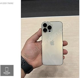 Resim Apple iPhone 13 Pro Max İkinci El TR | 256 GB | Altın 