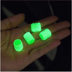 Resim Fosforlu Sibop Kapağı – Araba, Motosiklet, Bisiklet Için Gece Parlayan Şık Tasarım 