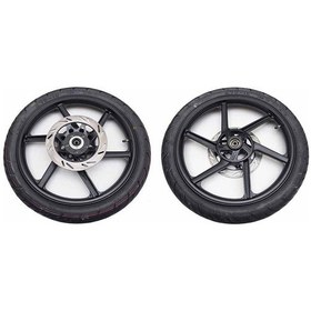 Resim Xs125k On Jant Aluminyum 18 Teker Komple Ve Disk 