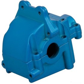 Resim Honmex Mavi Alyuminyum Dalga Kutusu - Wltoys 144001 124019 124018 İçin Uyumlu 1/14 1/12 Kumandalı Araba Aksesuarı 