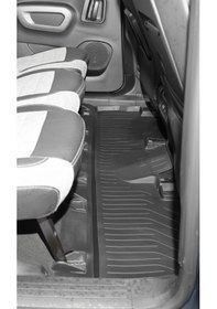 Resim Hitaks Opel Combo 2019 Sonrası İle Uyumlu 4d Havuzlu Oto Paspas 