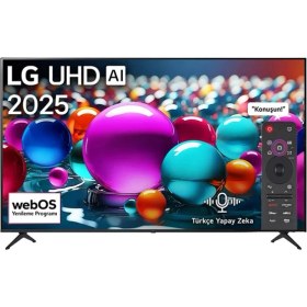 Resim LG 75UA85006 75inc 190 cm 4K UHD Sihirli Kumanda Uyumlu webOS25 Smart TV,Uydulu 