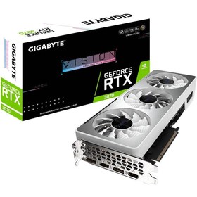 Resim GIGABYTE GeForce RTX 3070 VISION OC 8GB GDDR6 256 Bit Ekran Kartı 