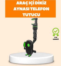 Resim Araç İçi Dikiz Aynası Telefon Tutucu Katlanabilir Ve Çok Fonksiyonlu Diğer 
