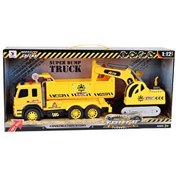 Resim Sesli Işıklı Kamyon Dozer 