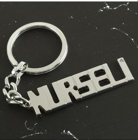 Resim Techmrt Nurseli İsimli Anahtarlık- 32157121 