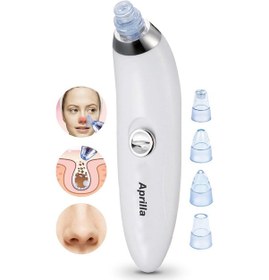 Resim Aprilla 2802 Vakumlu Akne Siyah Nokta Temizleme Cilt Bakım Cihazı 