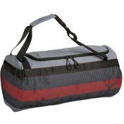 Resim Holdall 38 Unisex Çanta Gri / Kırmızı Çok Renkli 
