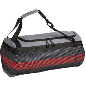 Resim Holdall 38 Unisex Çanta Gri / Kırmızı Çok Renkli 