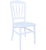 Resim Mandella Karmen Düğün Sandalyesi Model 9 Beyaz 