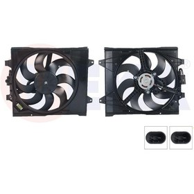 Resim Fiat 500 1.3 Multijet Radyatör Fan Motoru 2008--2012 