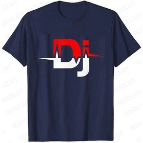 Resim Kuclut Technics Dj T-shirt Elektronik Müzik Hip Hop Yazlık Rahat Teegrierkek Gri 