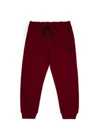 Resim U.s. Polo Assn. Erkek Çocuk Bordo Eşofman Altı 50314026-vr014 Bordo 