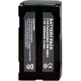 Resim Sanger Vw-Vbd1 Panasonic Kamera Batarya 
