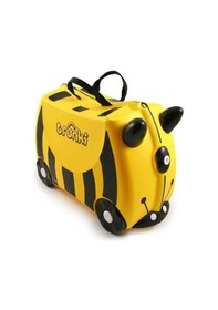 Resim Trunki Çocuk Bavulu - Arı Bernard 