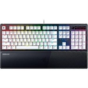 Resim Razer RZ03-03542800-R3M1 Blackwidow V3 Roblox Edition Green Switch RGB İngilizce Kablolu Oyuncu Klavyesi Razer