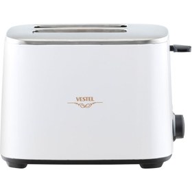 Resim VESTEL Rustik Beyaz Ekmek Kızartma Makinesi 