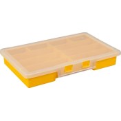 Resim Wisent Organizer 2, 10 Bölümeneli, Gelb 