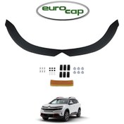 Resim Eurocap Cappafe Citroen C5 Aircross Ön Kaput Koruyucu 4Mm Abs 20 Eurocap