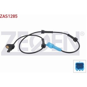 Resim Peugeot 206 1998-2006 Abs Sensörü Arka Sol -sağ 9640055280 4545.a0 