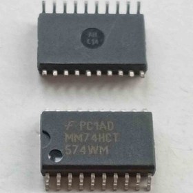 Resim Mm74hct574 Smd 10 Adet 