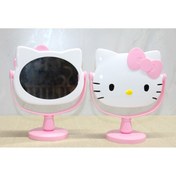 Resim neararsanbizden Hello Kitty Masaüstü Ayna Pembe Renk 