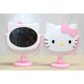 Resim neararsanbizden Hello Kitty Masaüstü Ayna Pembe Renk 