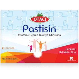 Resim Otacı Pastisin C Vitaminli 24 Pastil 