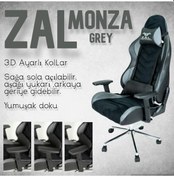 Resim Herkese Mobilya Zal - Monza Grey Üst Seviye Oyuncu Koltuğu 