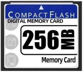 Resim Compact Flash Hafıza Kartı 256 MB 