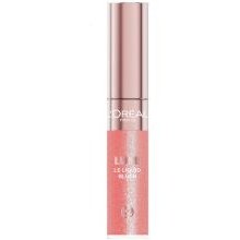 Resim Loreal Paris Lumi Blush Likit Allık 11 ml -Glowy True Rose 