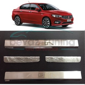 Resim Fiat Egea Kapı Eşiği Kromu Nikelajı 