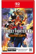 Resim Bandai Namco Nintendo Switch 2 Street Fighter 6 Years 1-2 Fighter Edition - ORJİNAL SIFIR 