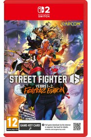 Resim Bandai Namco Nintendo Switch 2 Street Fighter 6 Years 1-2 Fighter Edition - ORJİNAL SIFIR 