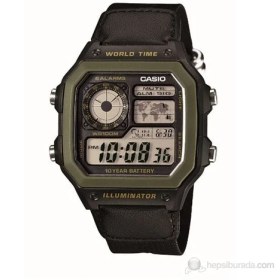 Resim Casio AE-1200WHB-1BVDF Digital Erkek Kol Saati 