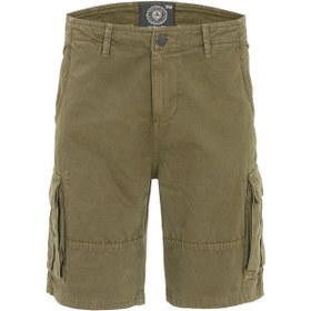 Resim Routefield Erkek Kargo Şort Clints Haki 