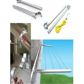 Resim Miapadella Alüminyum Balkon Çamaşırlık Kurutmalık 
