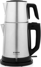 Resim Optimal Inox 1800 W Çelik Çay Makinesi 